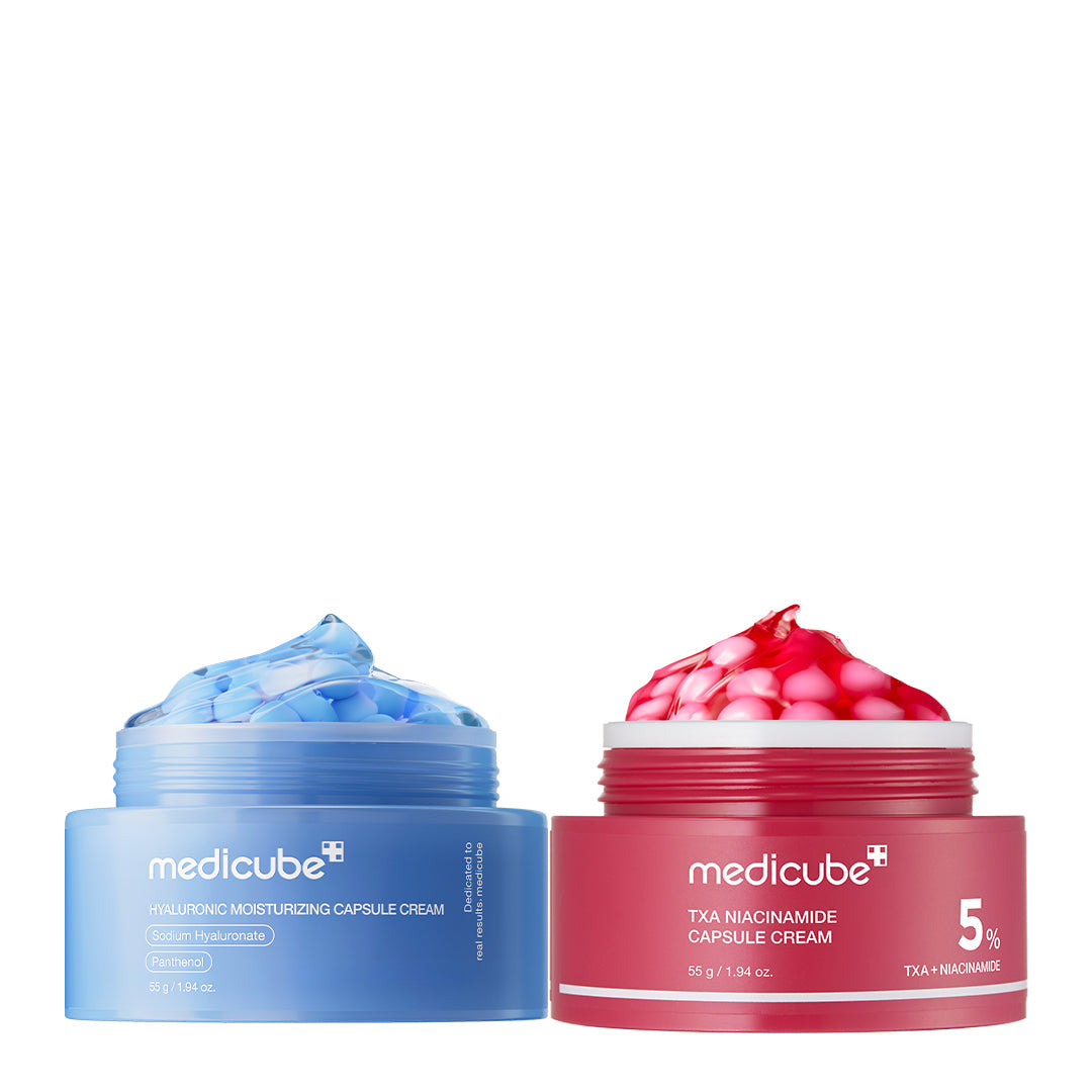 Hyaluronic Acid Capsule Cream with Daily Moisture and Comfort Care
