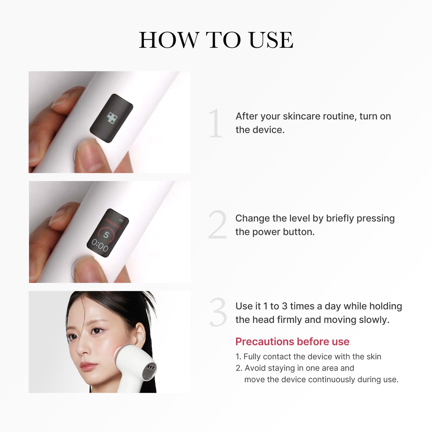 RF Ultra Tune 40 68 with Gentle Everyday Skin Care