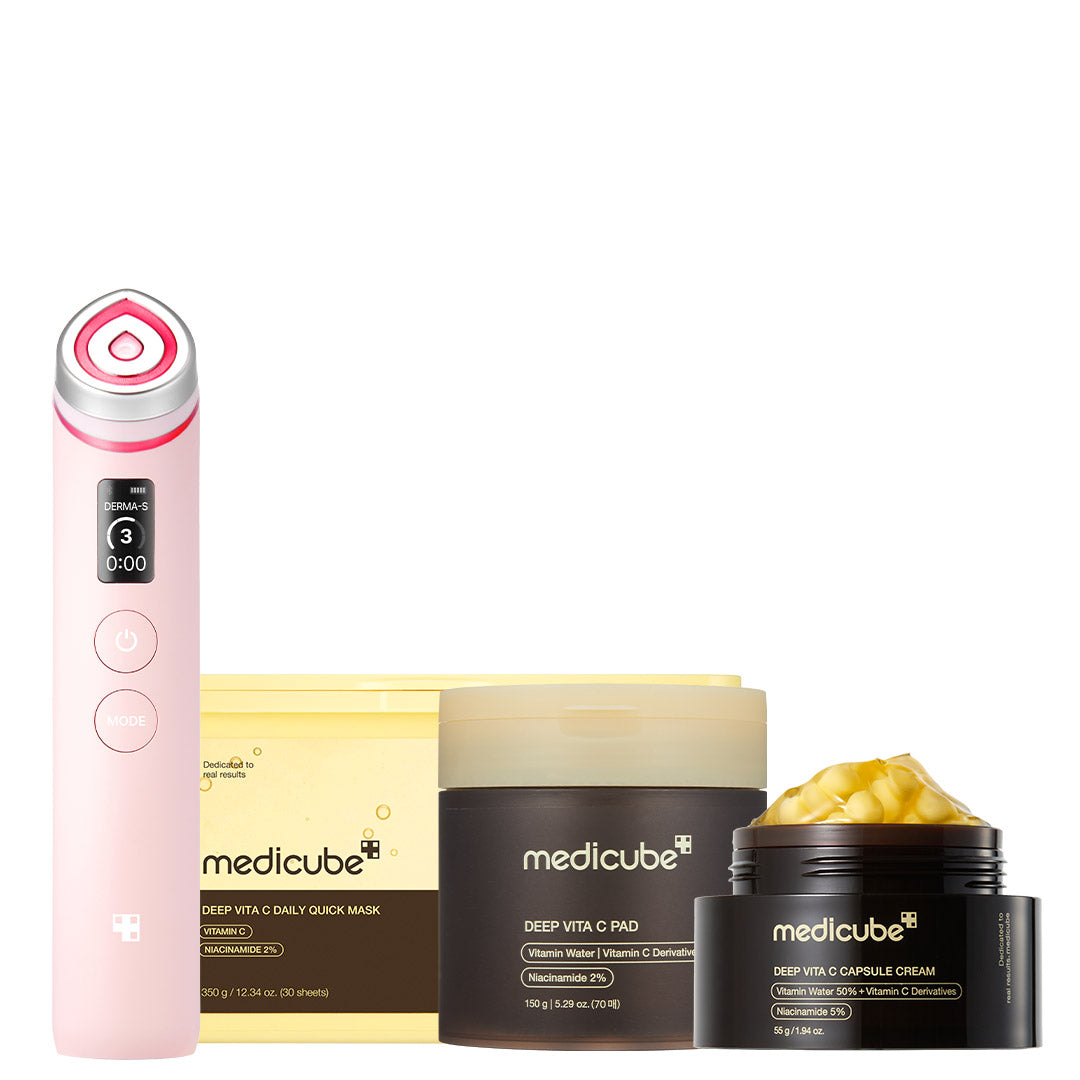 AGE R Spotless Radiance Set for Gentle Everyday Skin Care