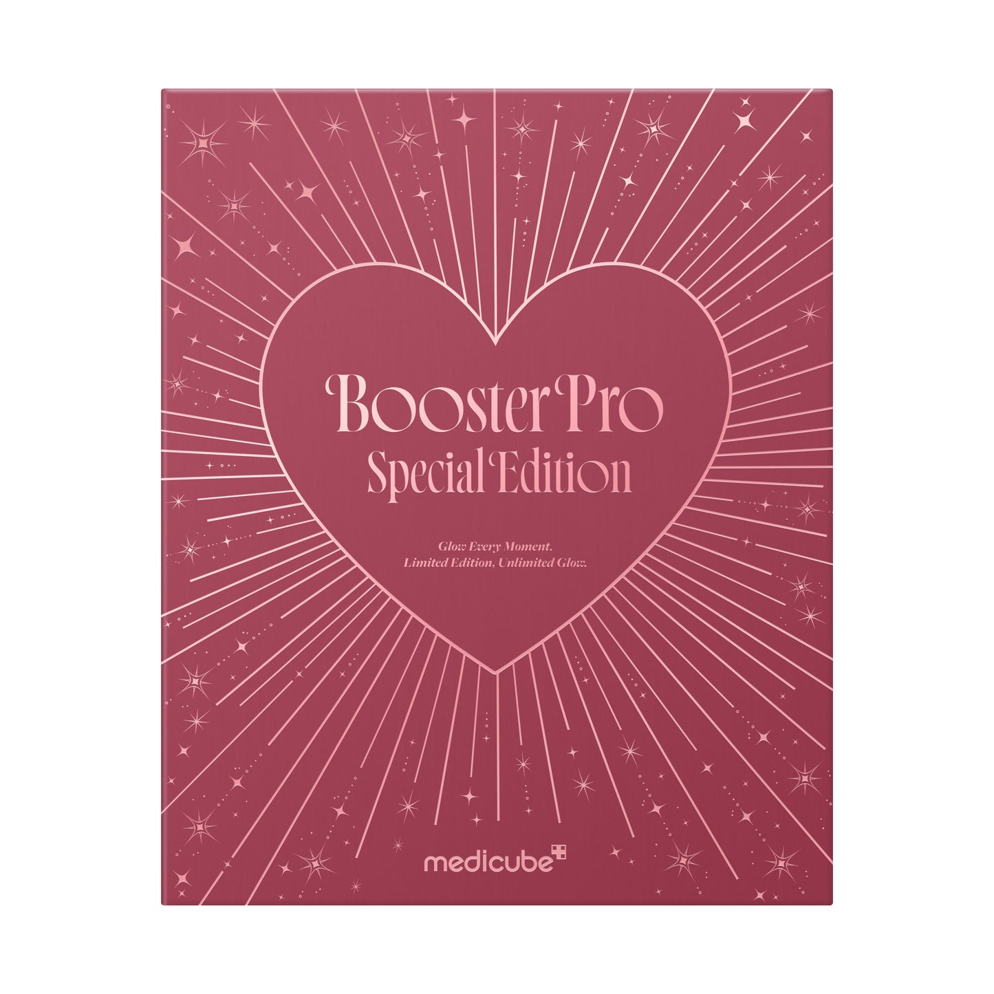 Limited Edition Booster Pro Heart Edition for Convenient At Home Skin Routine