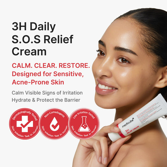 3H Daily Relief Cream for Daily Moisture and Comfort Care