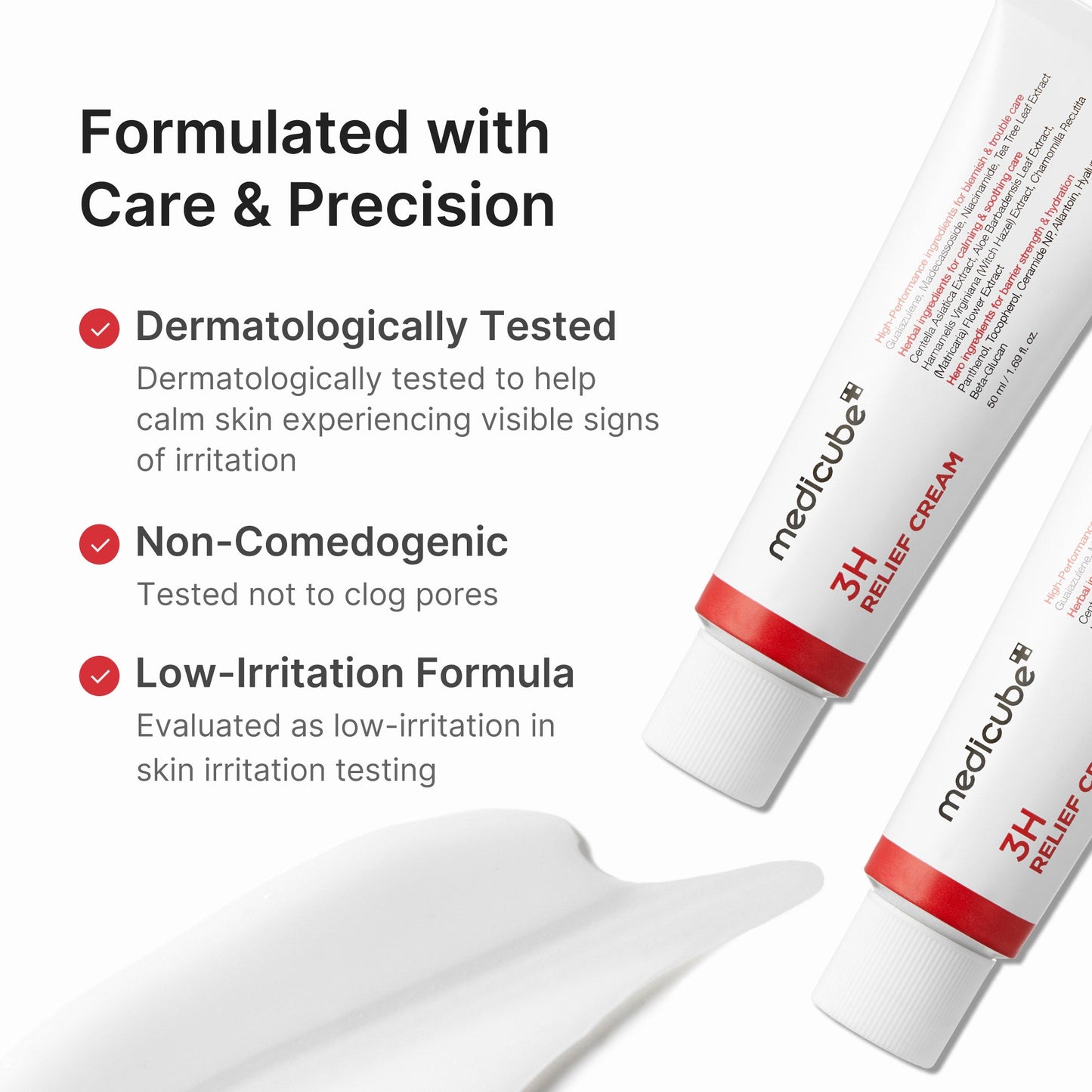 3H Daily Relief Cream for Daily Moisture and Comfort Care
