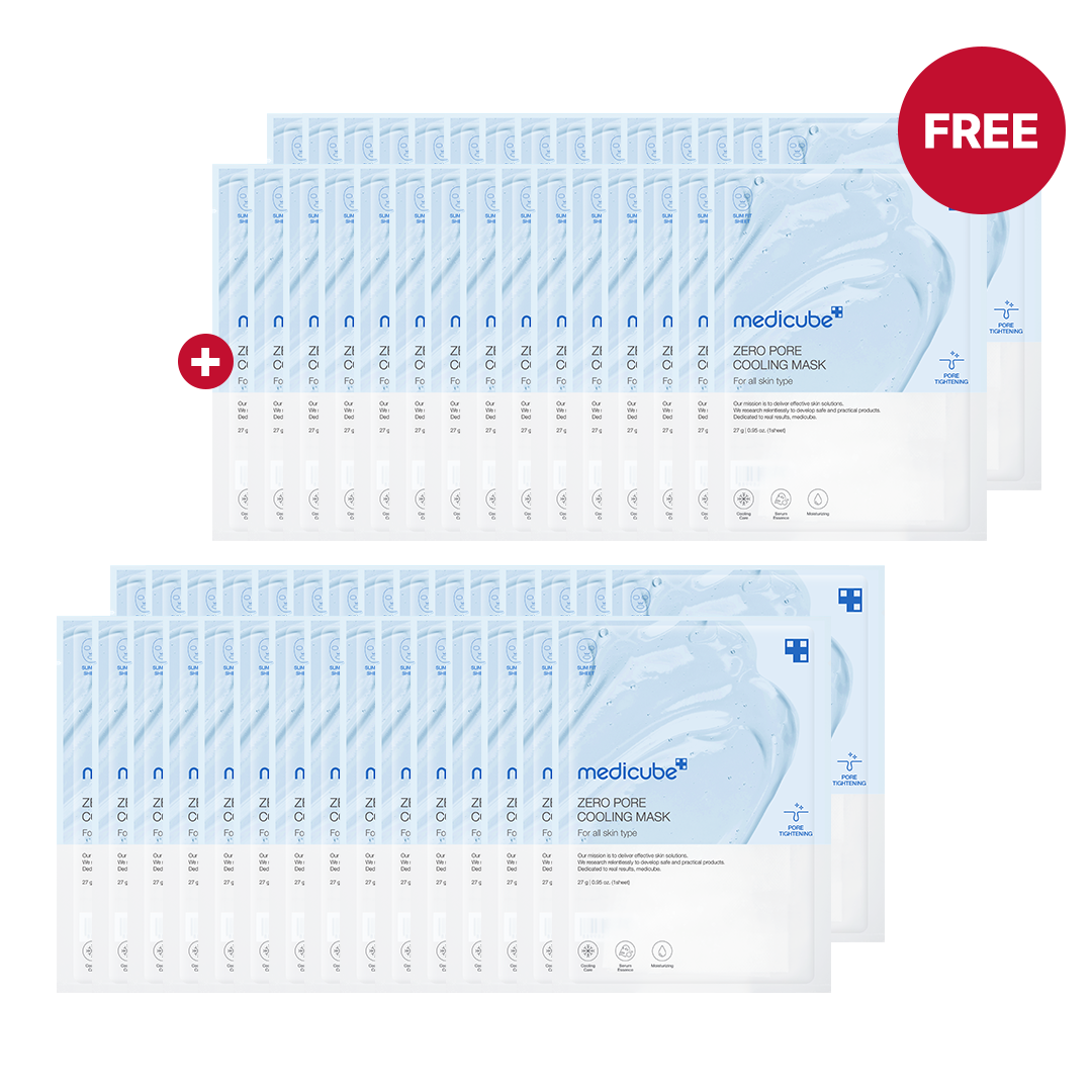 Zero Pore Cooling Mask for Weekly Moisture Focused Care