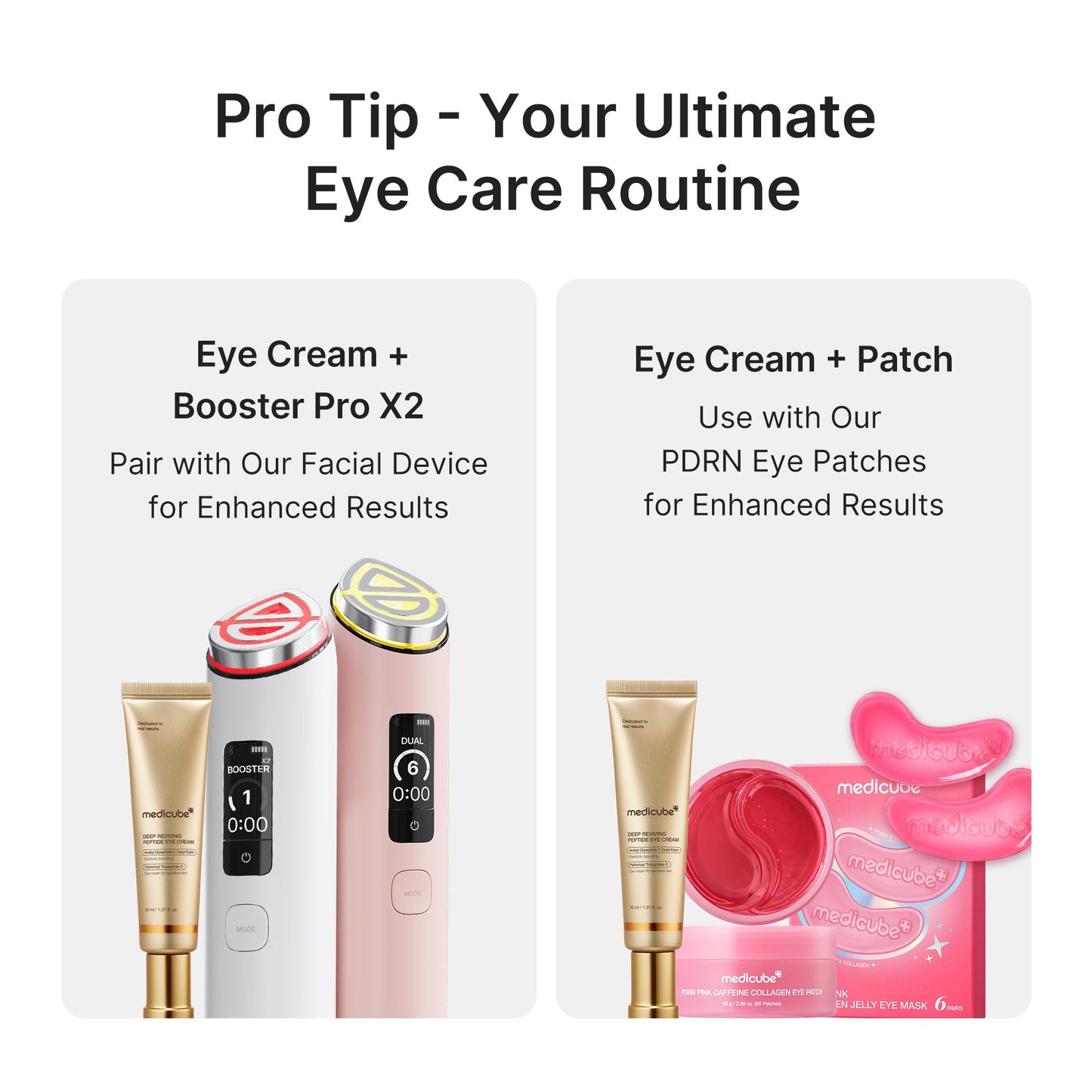 Deep Reviving Peptide Eye Cream for Gentle Daily Eye Area Care