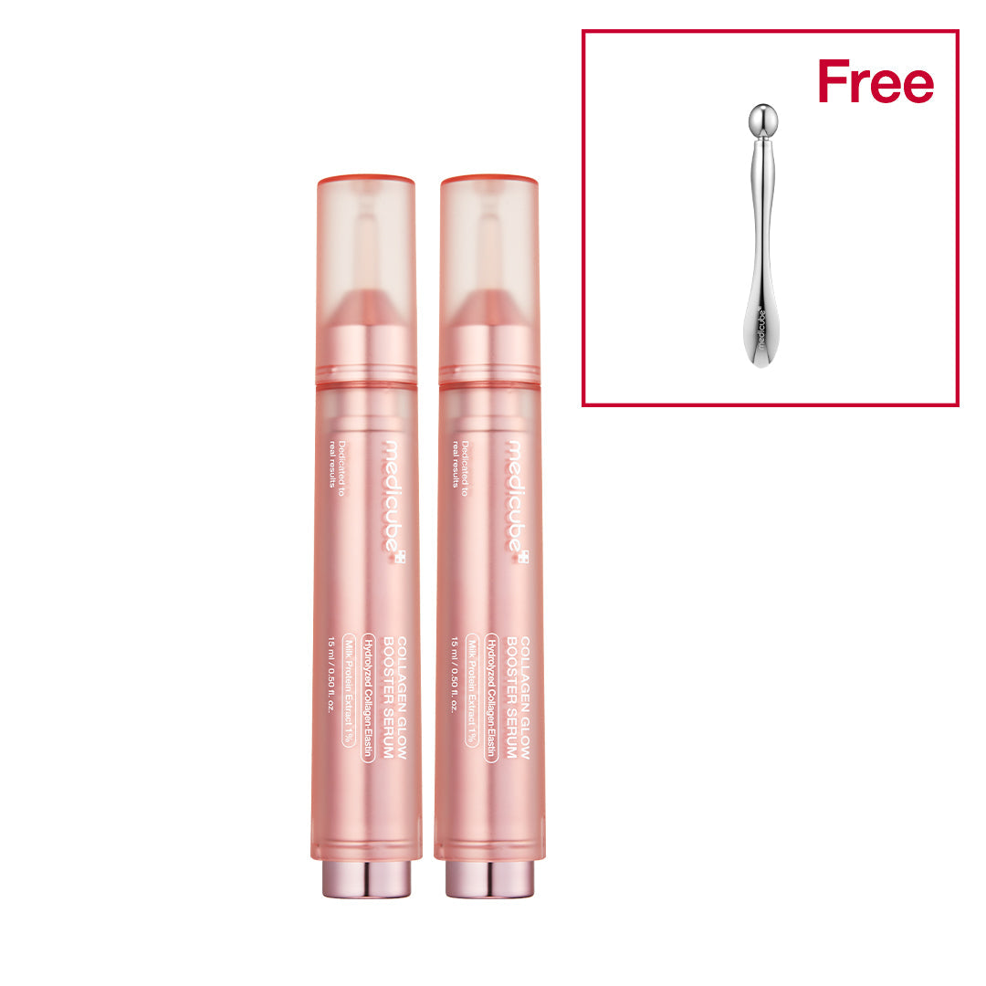 Collagen Glow Booster Milk Serum for Convenient At Home Skin Care