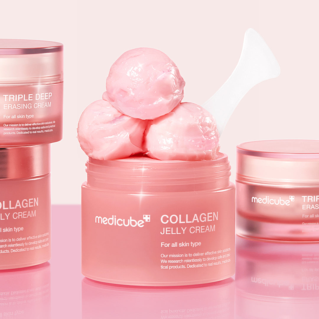 Collagen Swirl Duo for Gentle Everyday Skin Care