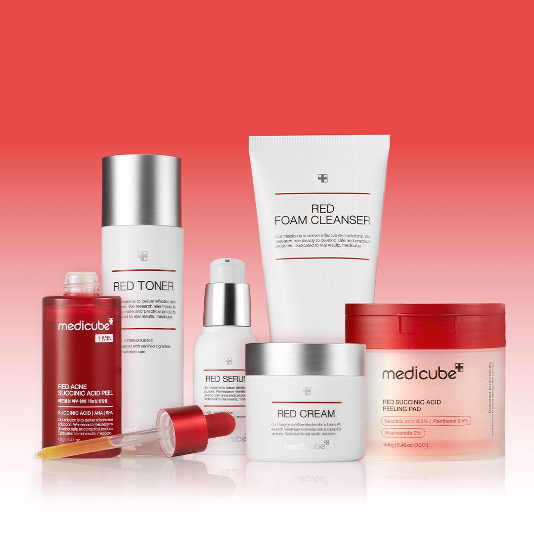 Red Line Full Set for Gentle Everyday Skin Routine
