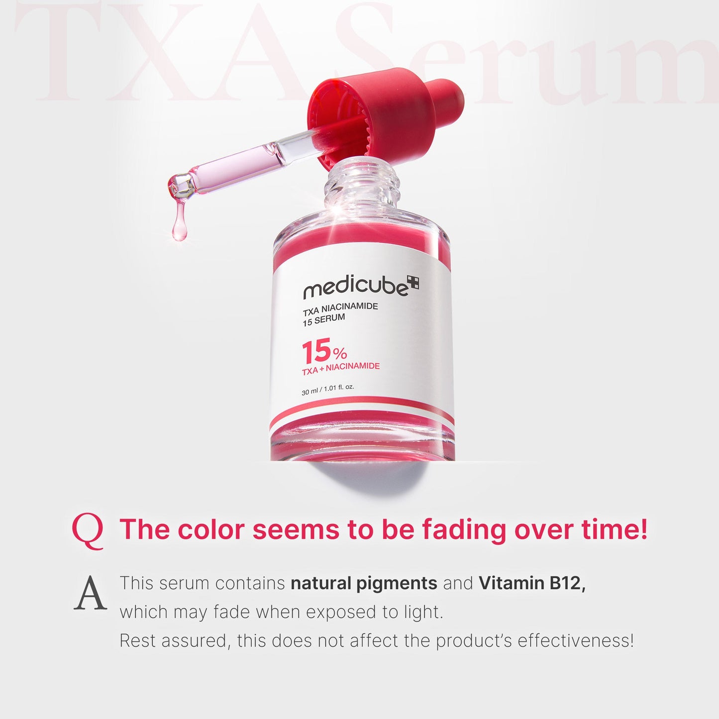 TXA Niacinamide Serum for a Smooth Radiant Looking Finish