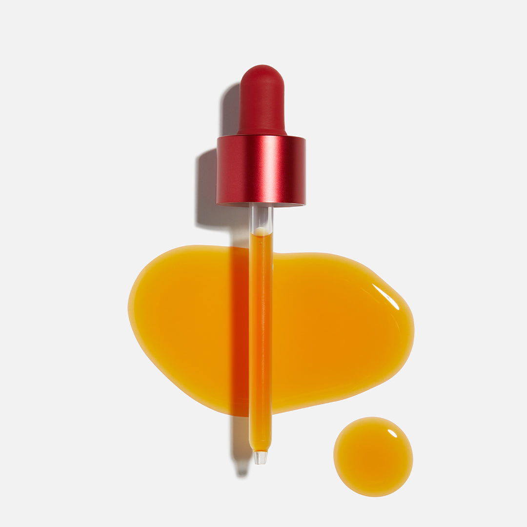 21 Red Succinic Acid Cleansing Booster Serum for Convenient At Home Skin Routine