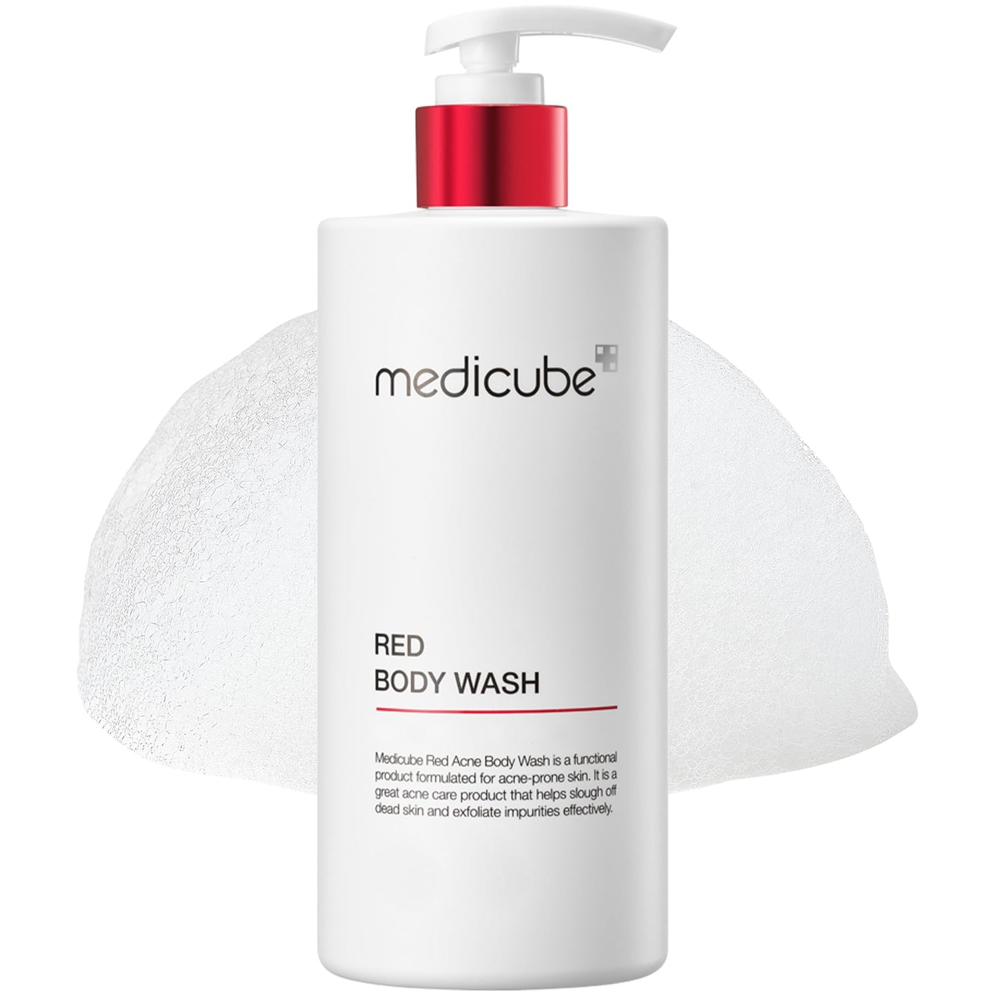 Red Body Wash for Gentle Everyday Cleansing