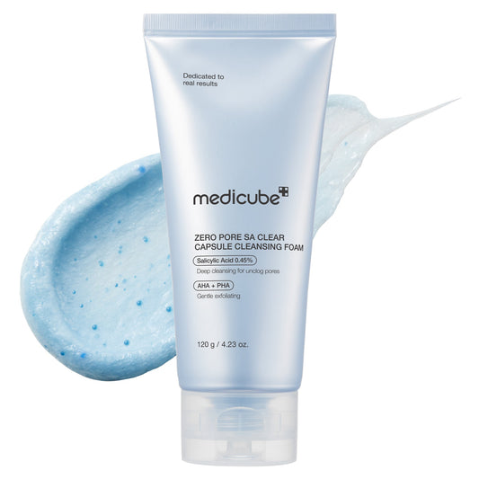 Zero Pore Capsule Cleansing Foam for Gentle Everyday Cleansing