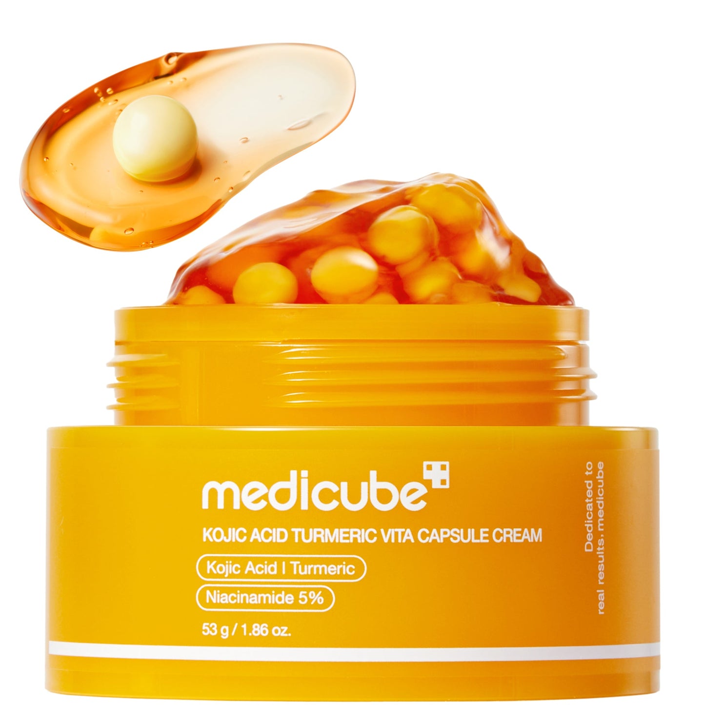 Kojic Acid Turmeric Vita Capsule Cream for Daily Moisture and Comfort Routine