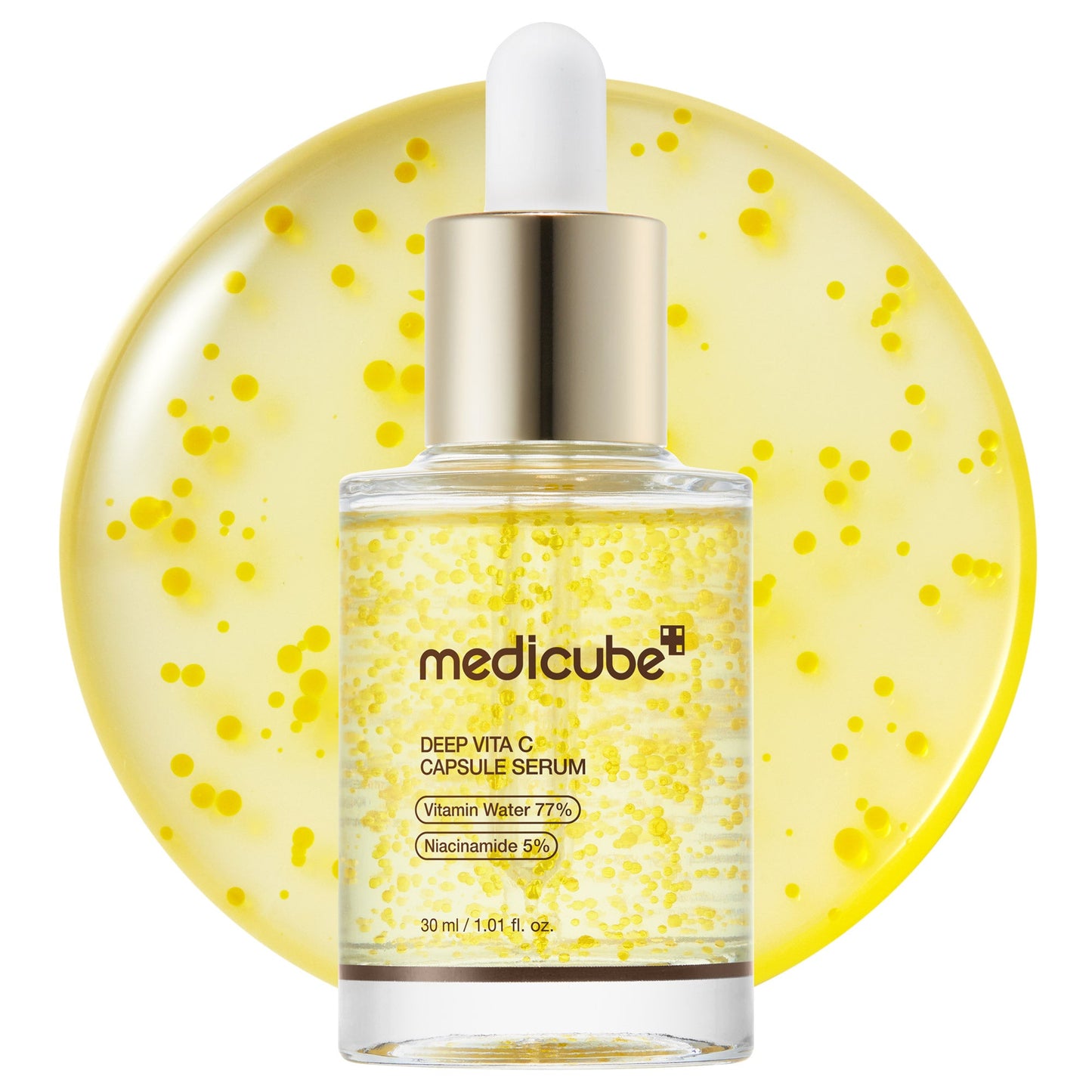 Deep Vitamin C Capsule Serum for a Smooth Radiant Looking Finish