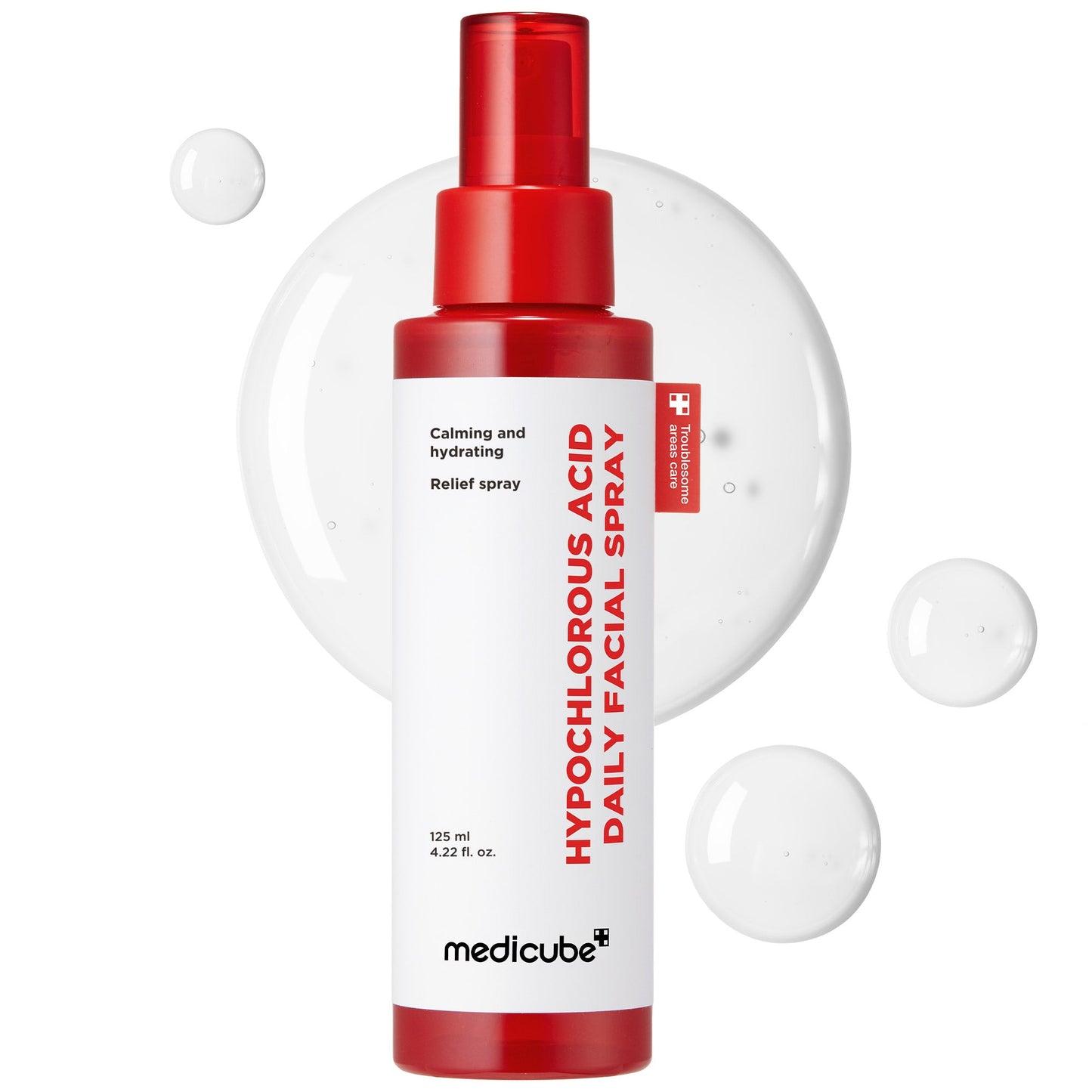 Hypochlorous Acid Power Soothing Spray for Lightweight Daily Skin Prep