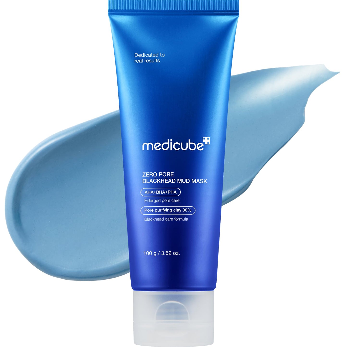 Zero Pore Blackhead Mud Mask with Weekly Moisture Focused Care