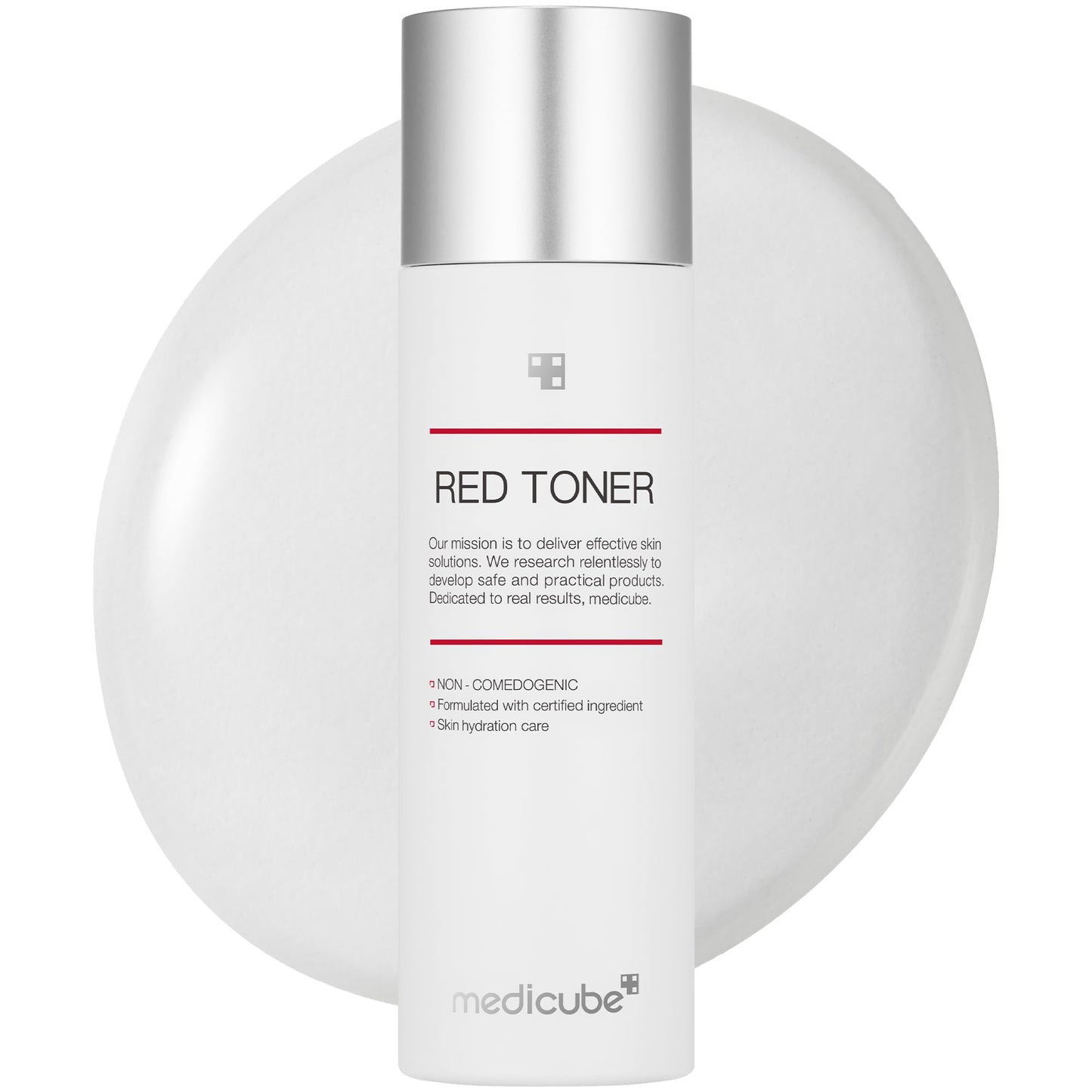 Red Toner with Lightweight Daily Skin Prep