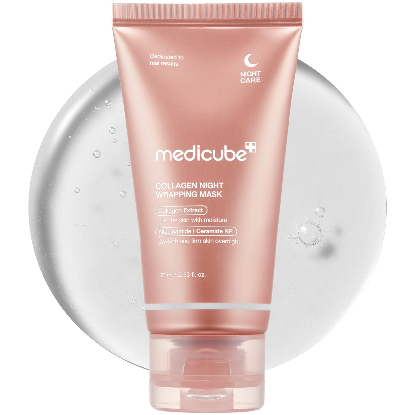 Collagen Night Wrapping Mask for Weekly Moisture Focused Care
