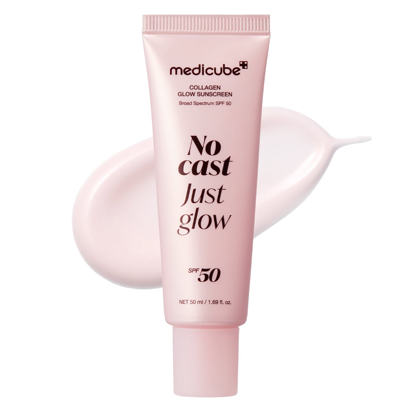 No Cast Just Glow Collagen Sunscreen for Comfortable Everyday Sun Care