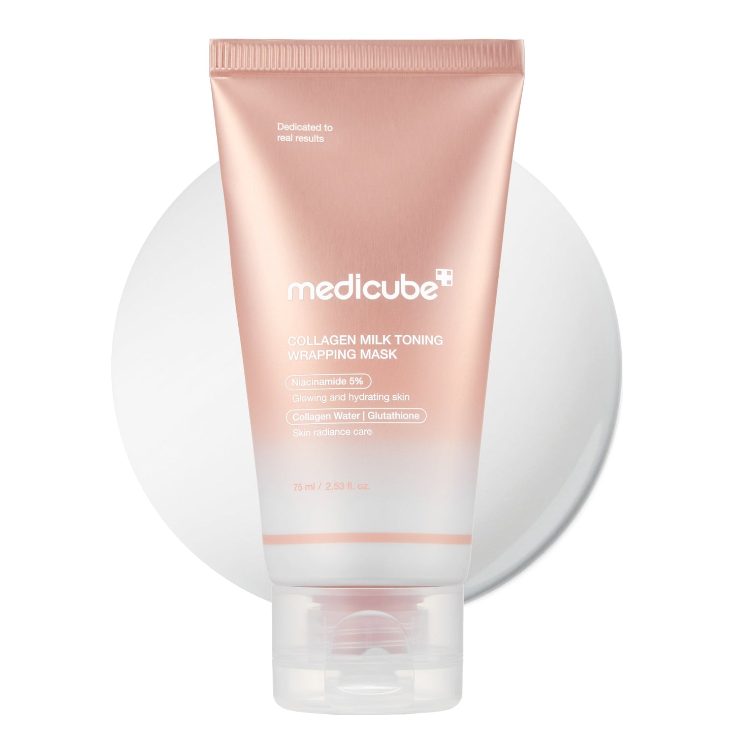 Collagen Milky Glow Daytime Wrapping Mask with Weekly Moisture Focused Care
