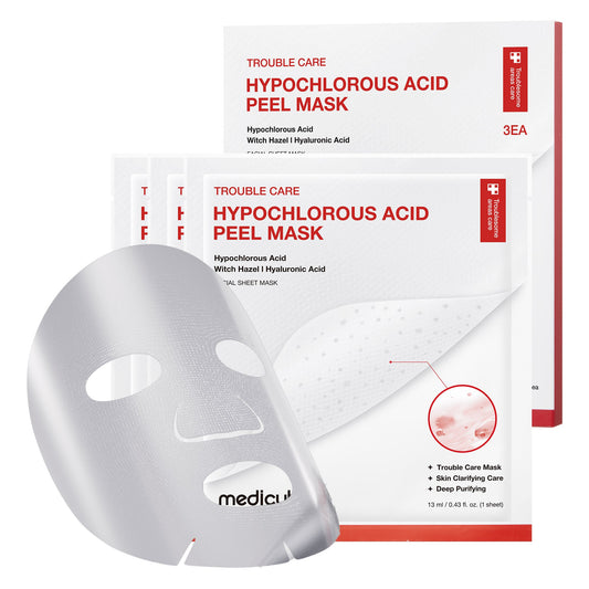 Hypochlorous Acid Peel Mask with Weekly Moisture Focused Care
