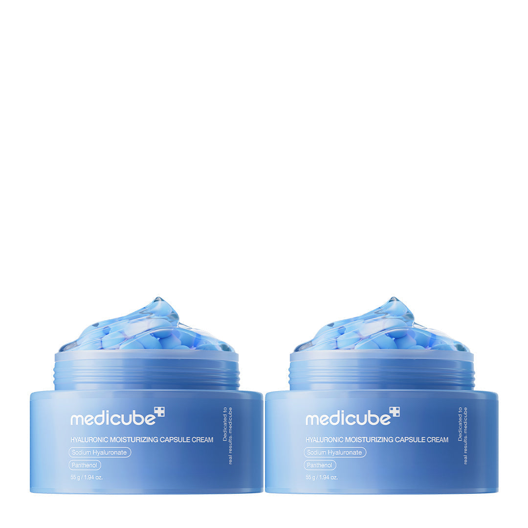 Hyaluronic Acid Capsule Cream with Daily Moisture and Comfort Care
