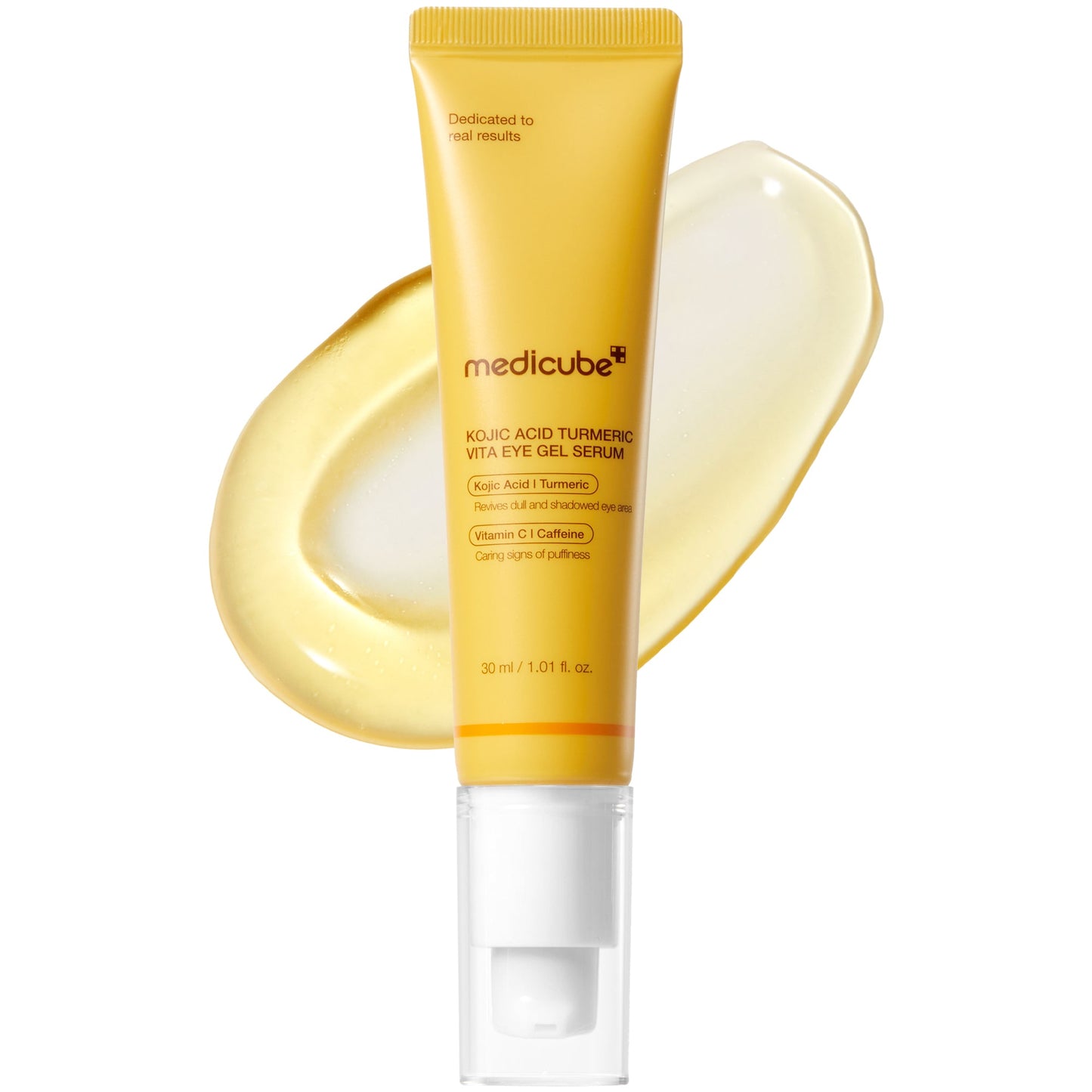 Kojic Acid Tumeric Eye Gel Serum for a Smooth Radiant Looking Finish