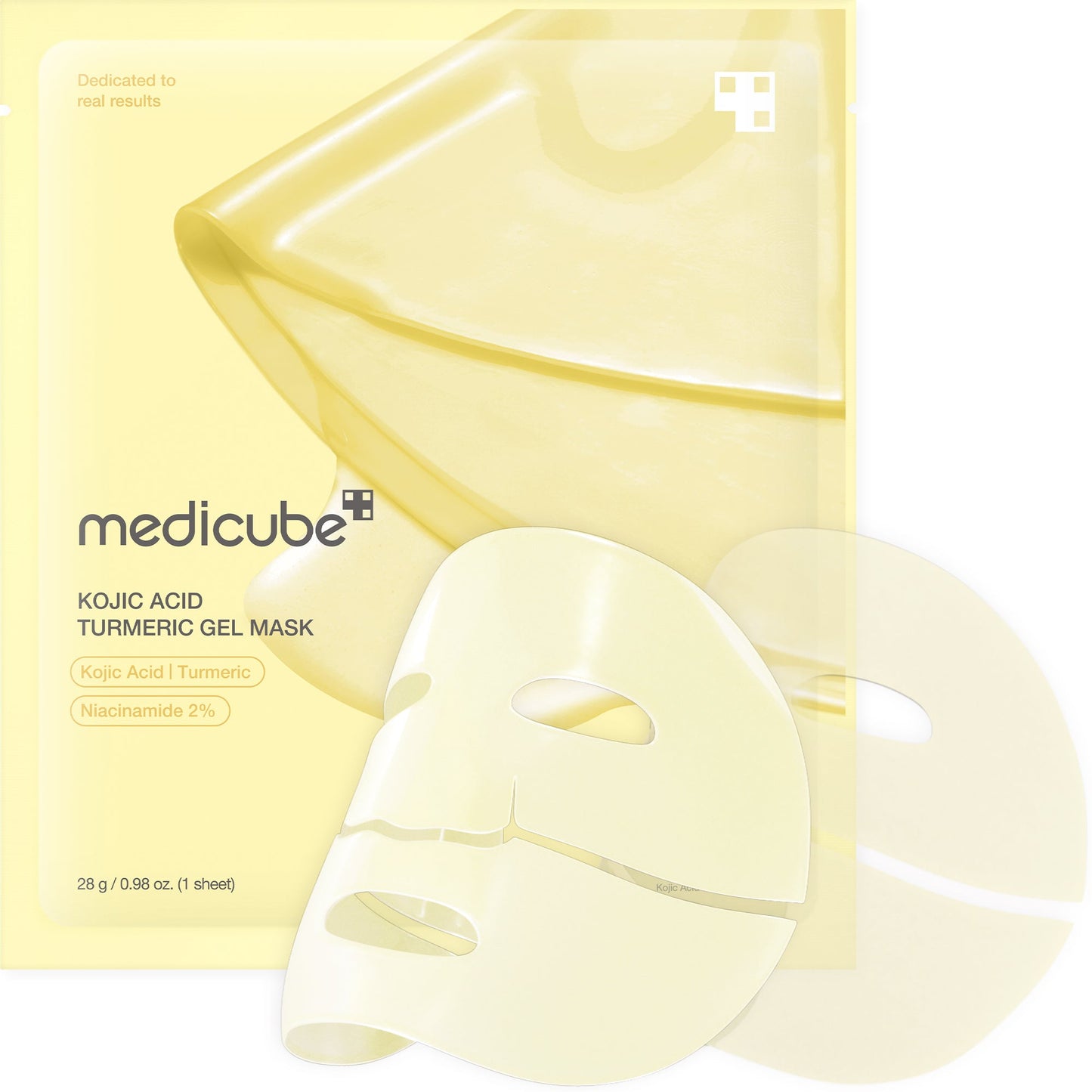 Kojic Acid Turmeric Gold Jelly Gel Mask for Weekly Moisture Focused Care