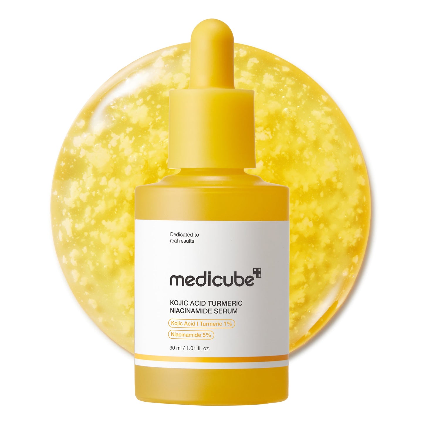 Kojic Acid Turmeric Capsule Serum for a Smooth Radiant Looking Finish