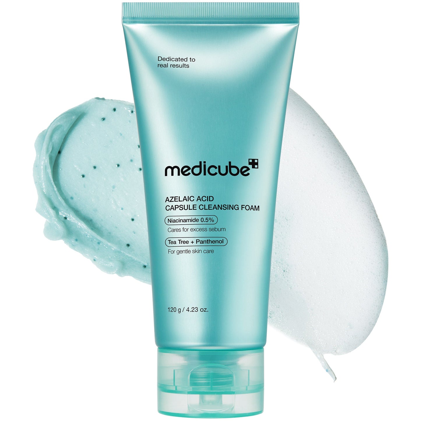 Azelaic Acid Capsule Foam Cleanser for Gentle Everyday Cleansing