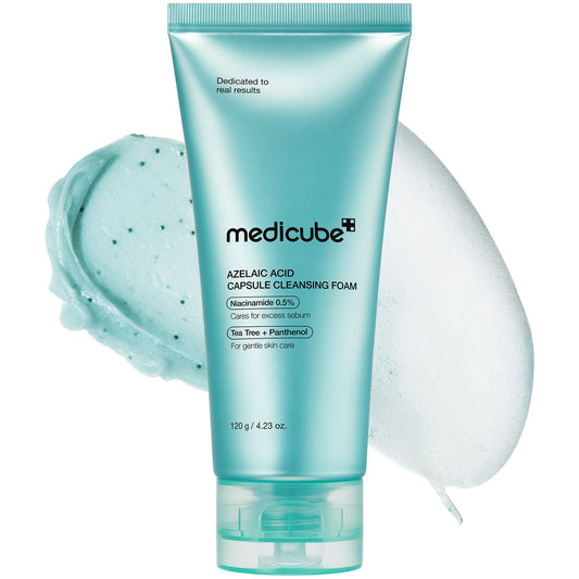 Azelaic Acid Capsule Foam Cleanser for Gentle Everyday Cleansing