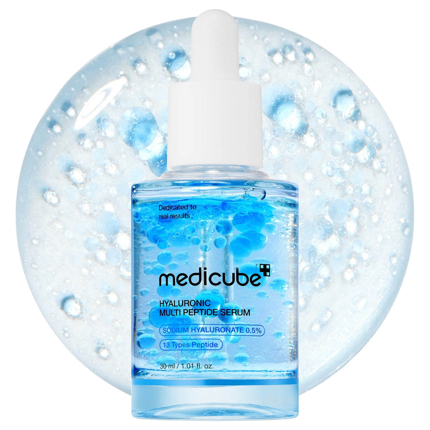 Hyaluronic Multi Peptide PDRN Serum for a Smooth Radiant Looking Finish