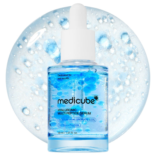 Hyaluronic Multi Peptide PDRN Serum for a Smooth Radiant Looking Finish