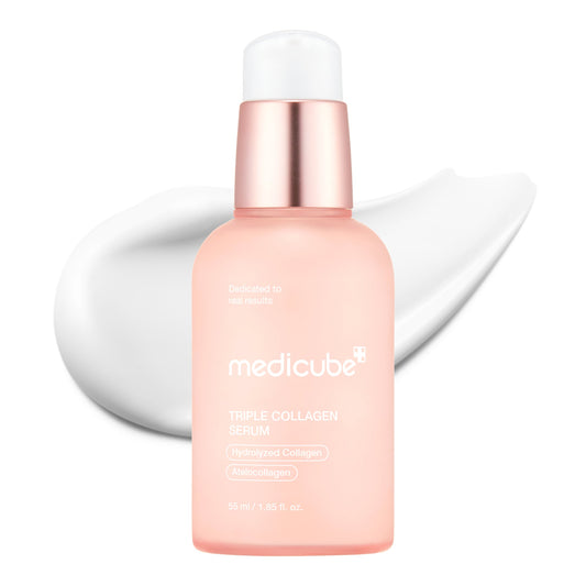 Triple Collagen Serum for a Smooth Radiant Looking Finish