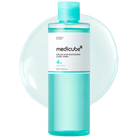 Azelaic Acid Niacinamide Clarifying Toner for Lightweight Everyday Skin Prep