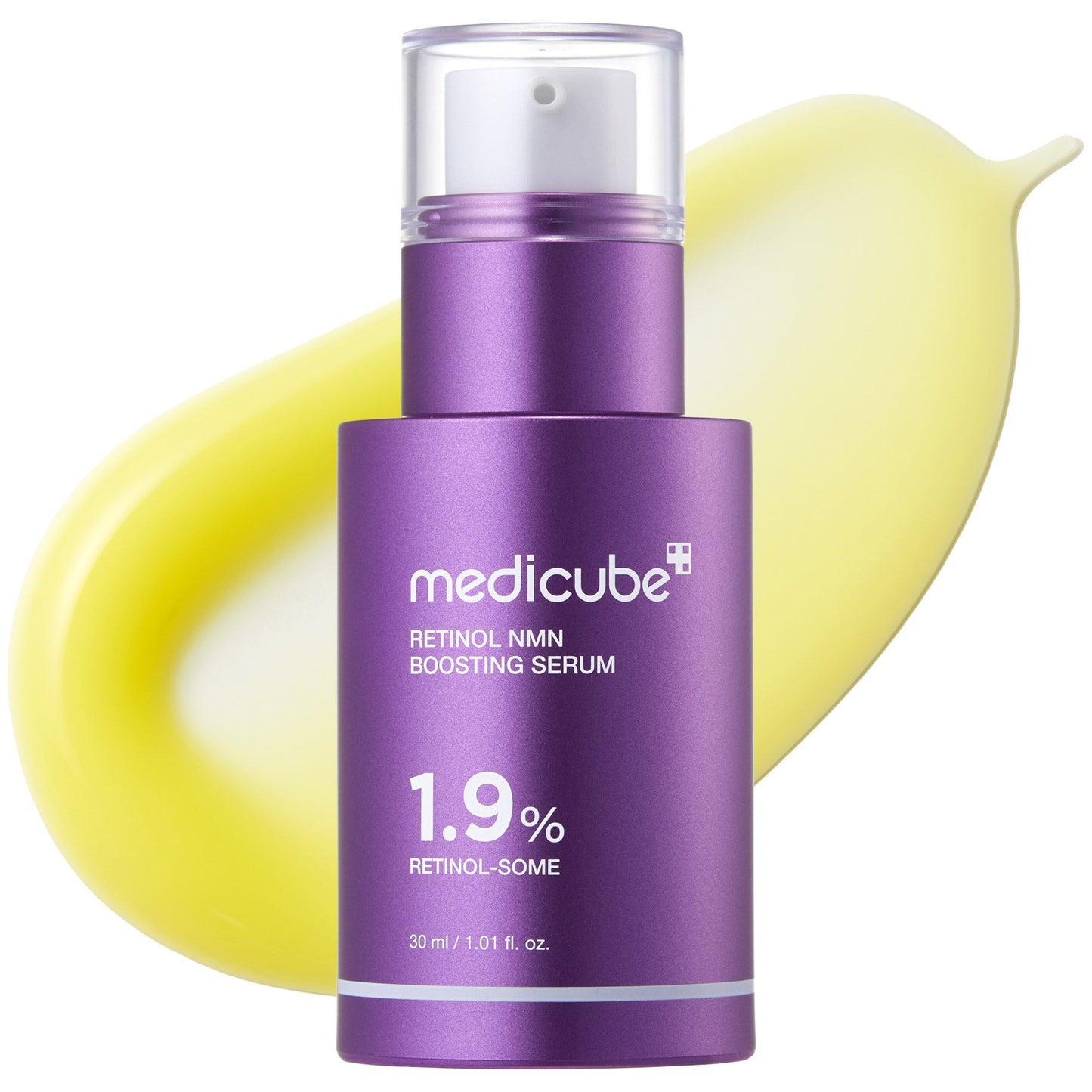 Retinol NMN Boosting Serum with a Smooth Radiant Looking Finish