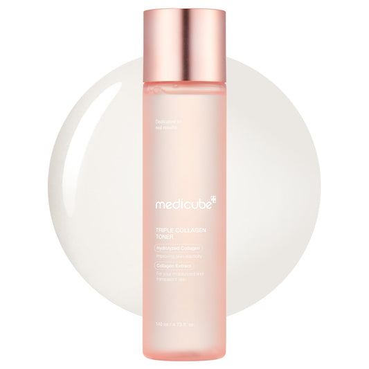 Triple Collagen Toner for Lightweight Everyday Skin Prep