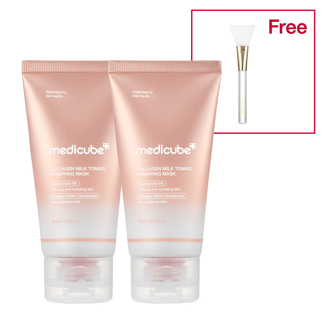 Collagen Milky Glow Daytime Wrapping Mask with Weekly Moisture Focused Care