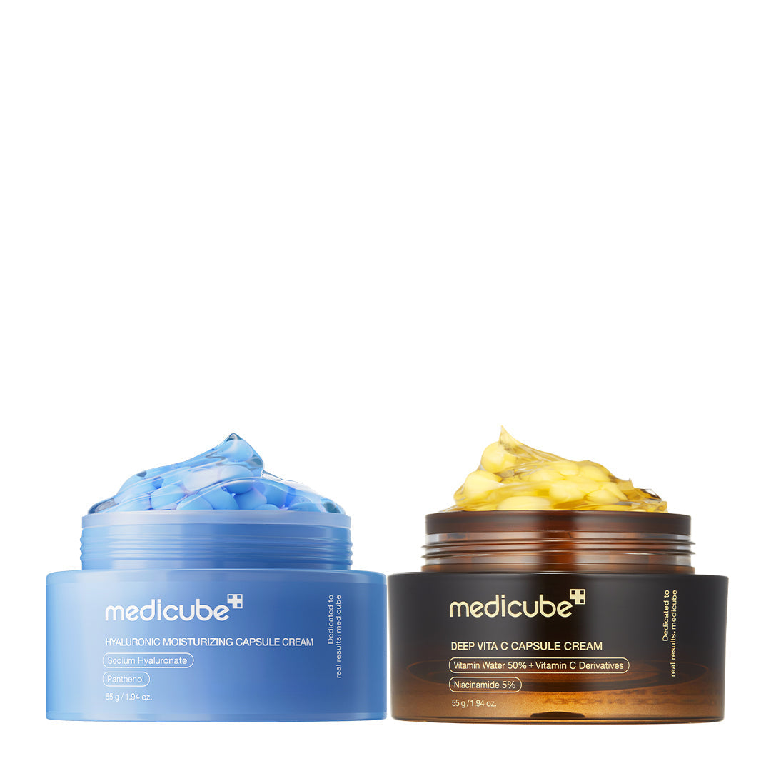 Hyaluronic Acid Capsule Cream with Daily Moisture and Comfort Care