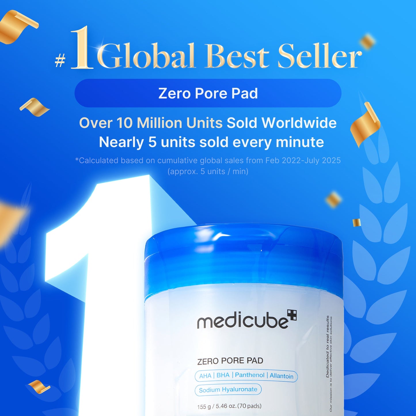 Zero Pore Pads for Gentle Daily Toning Routine