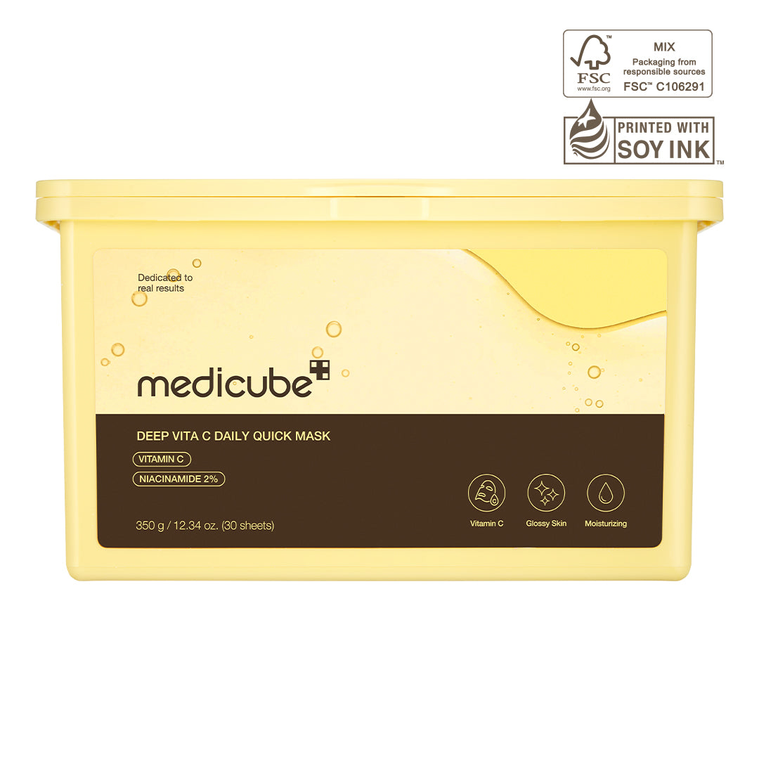 Deep Vita C Daily Quick Masks for Weekly Moisture Focused Routine