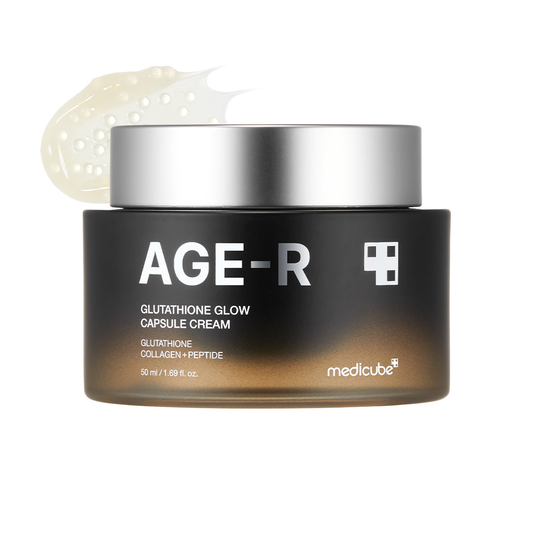 AGE R Glutathione Glow Capsule Cream for Everyday Moisture and Comfort Care