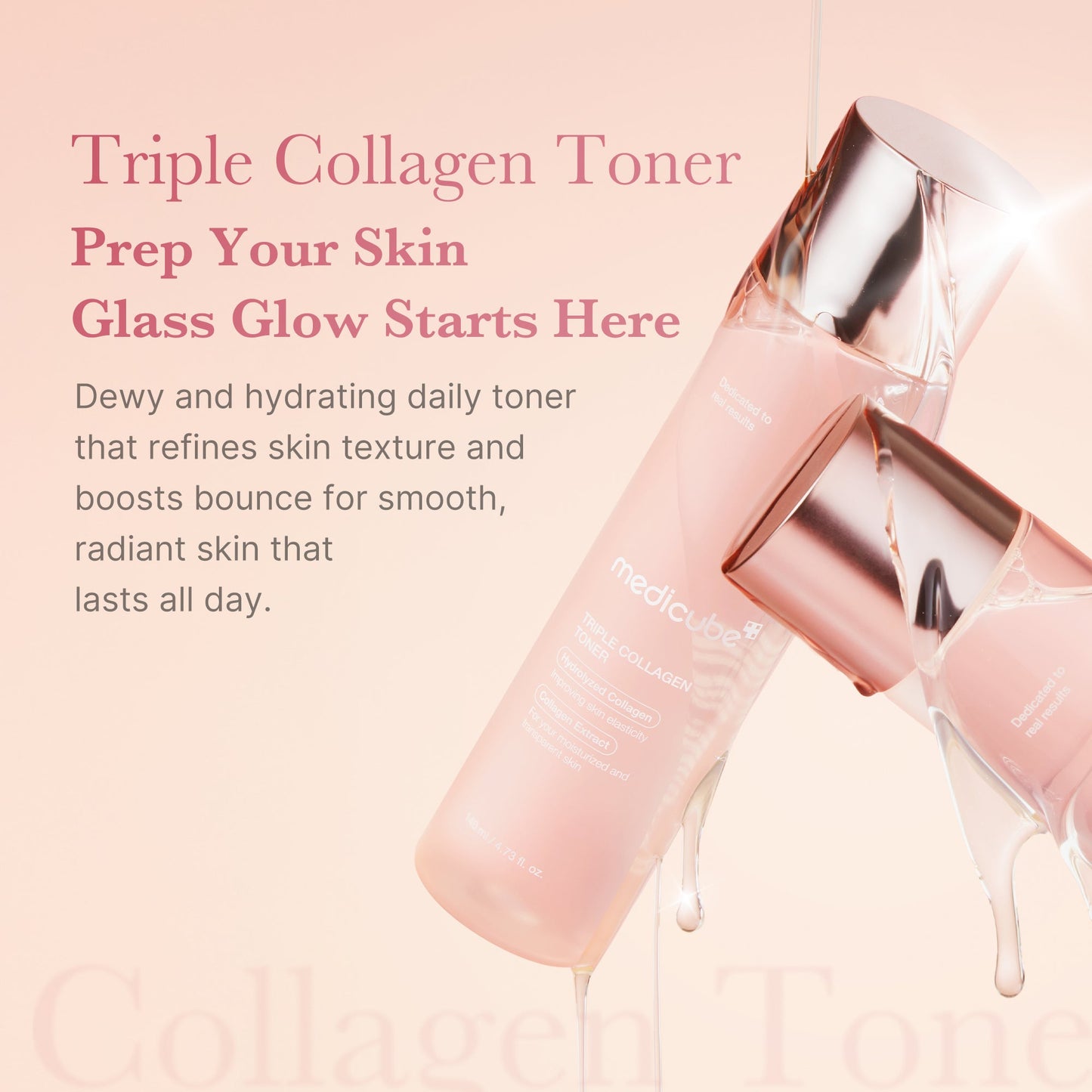 Deep Glow Set for Gentle Everyday Skin Routine