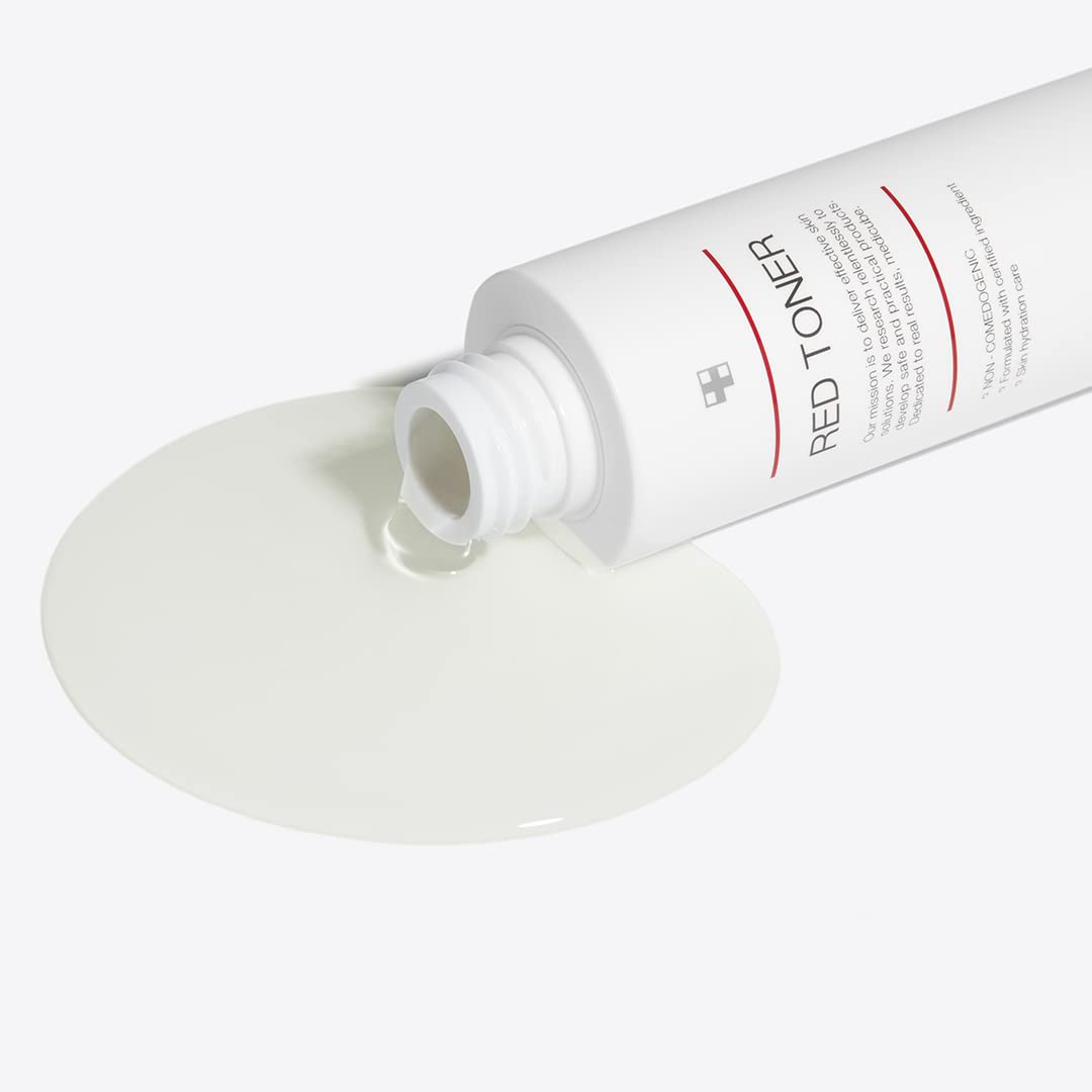 Red Toner with Lightweight Daily Skin Prep