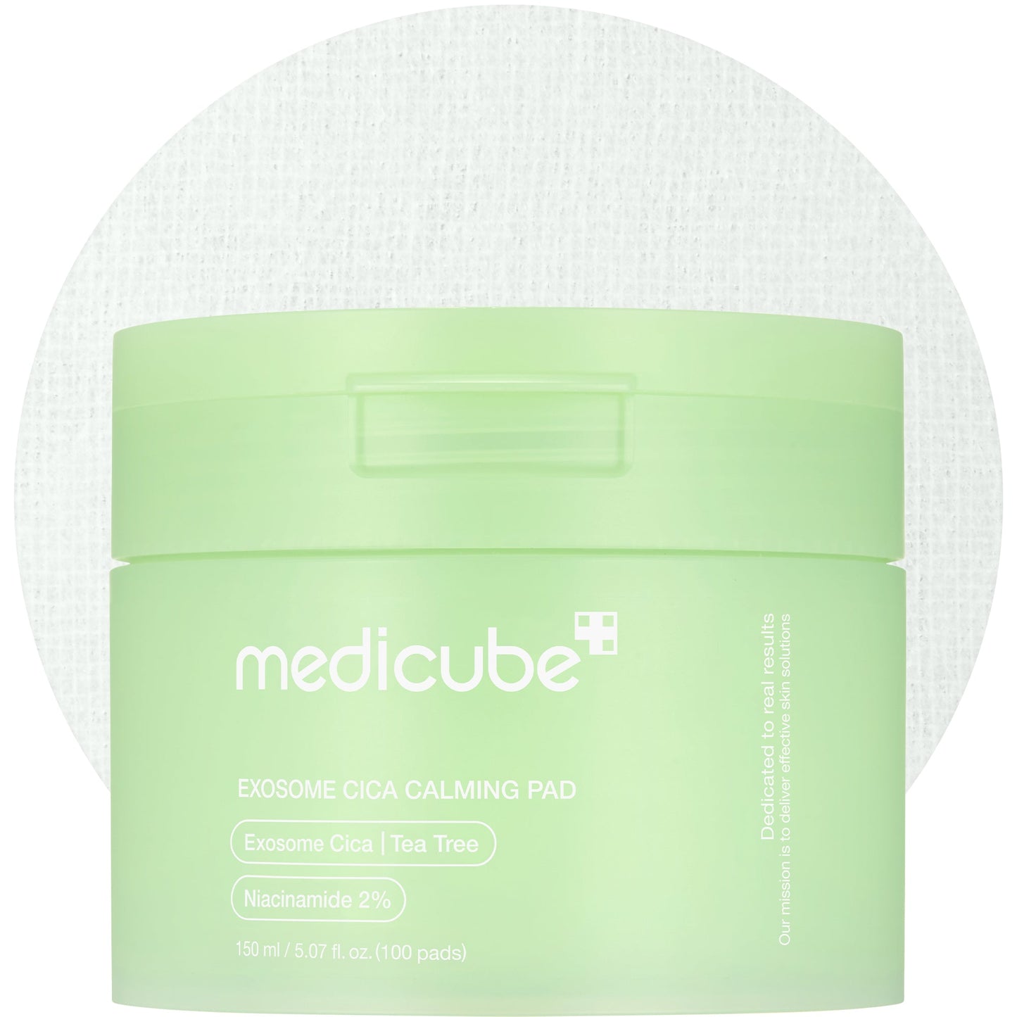 Exosome Cica Calming Toner Pads with Gentle Daily Toning Care