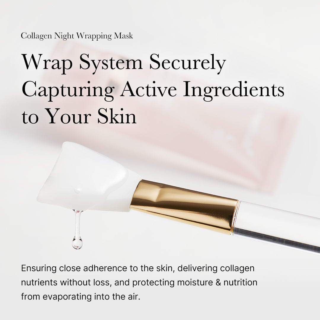Collagen Night Wrapping Mask for Weekly Moisture Focused Care