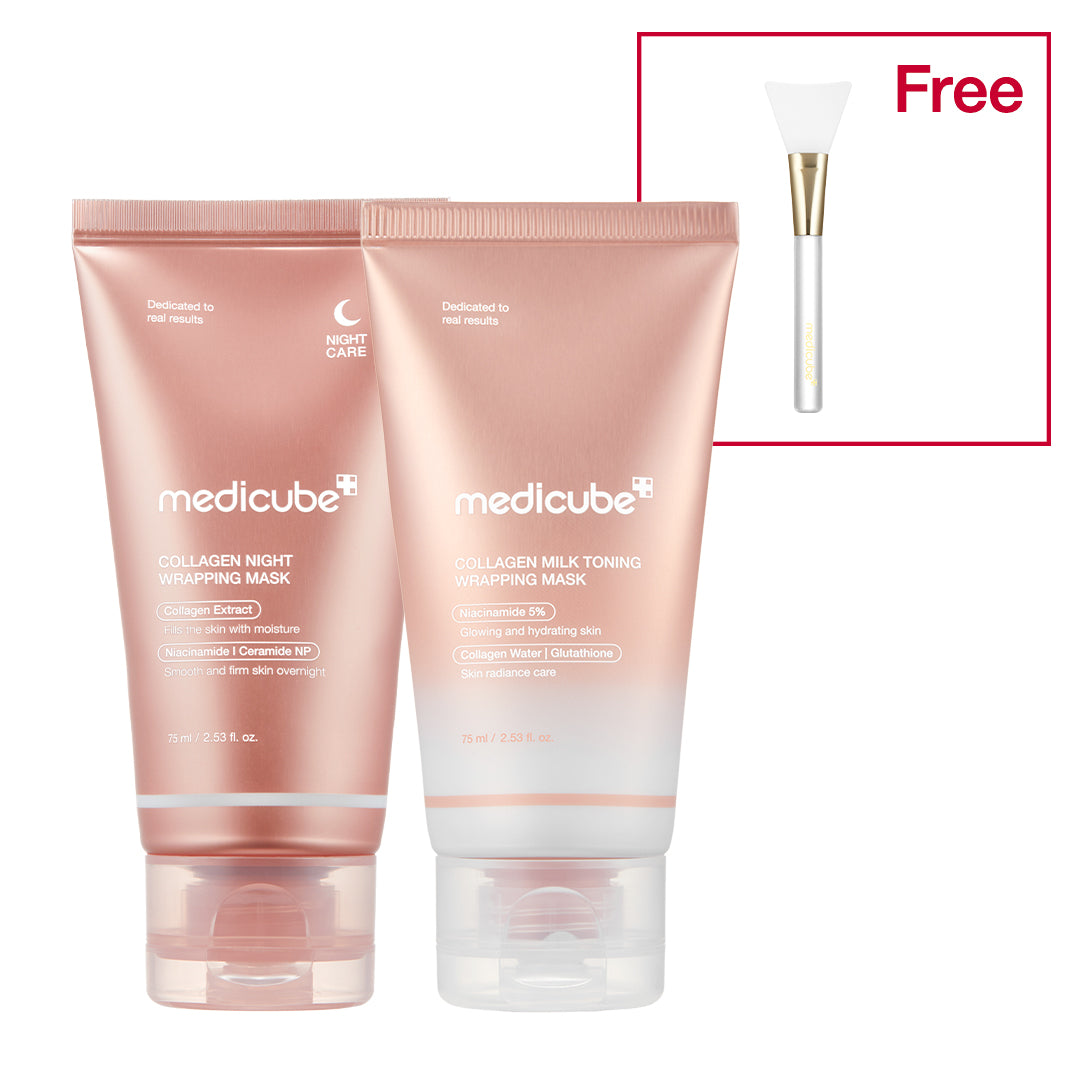 Collagen Night Wrapping Mask for Weekly Moisture Focused Care