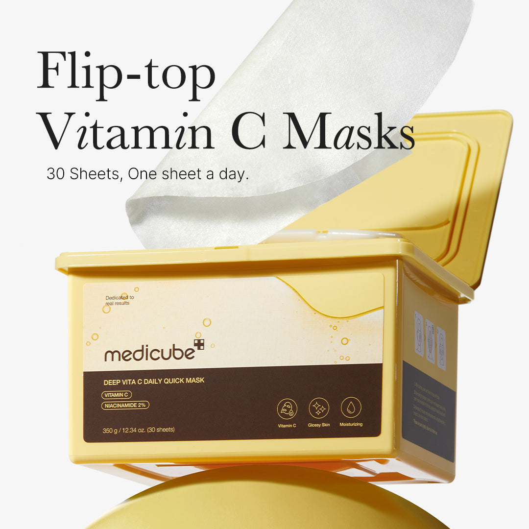 Deep Vita C Daily Quick Masks for Weekly Moisture Focused Routine