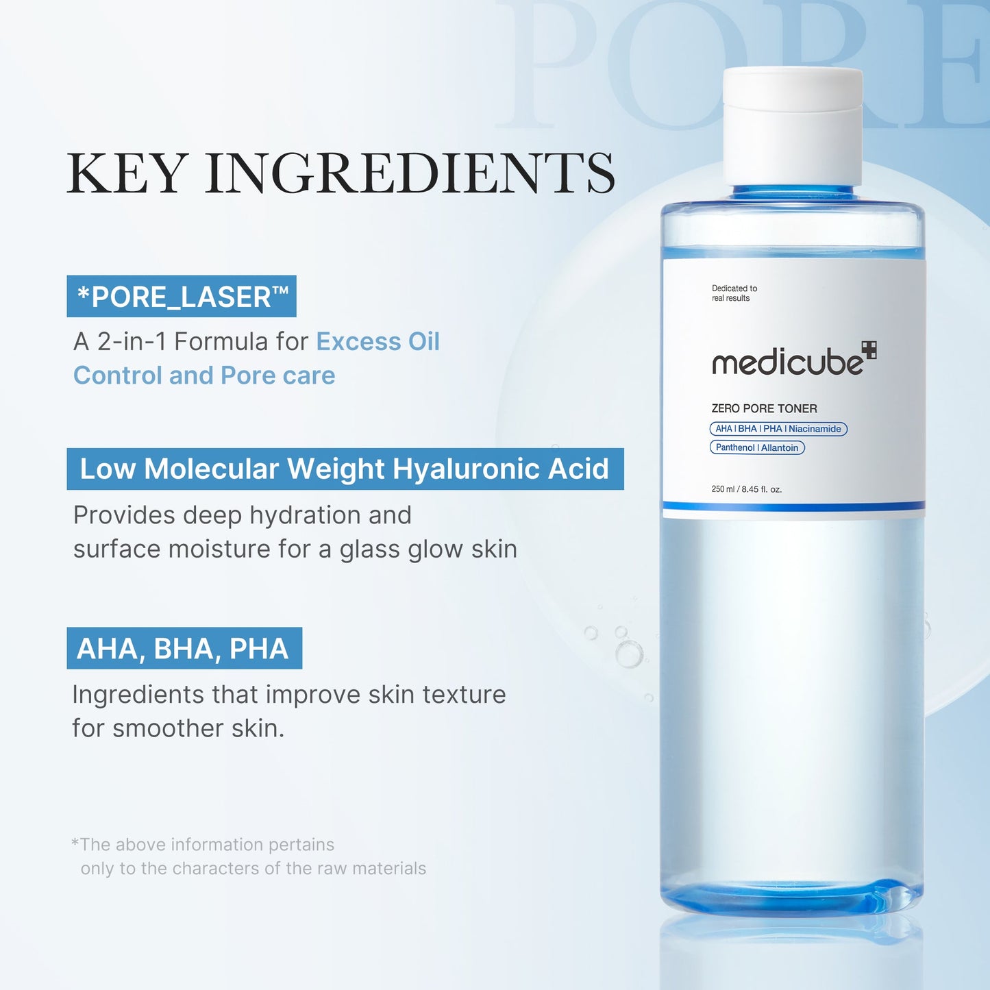 Zero Pore Toner for Lightweight Everyday Skin Prep