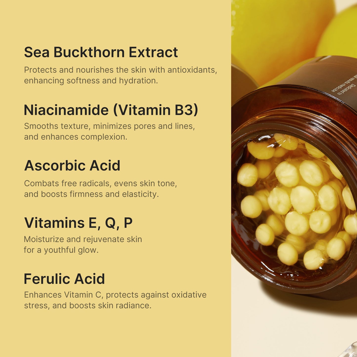 Deep Vita C Capsule Cream for Daily Moisture and Comfort Routine