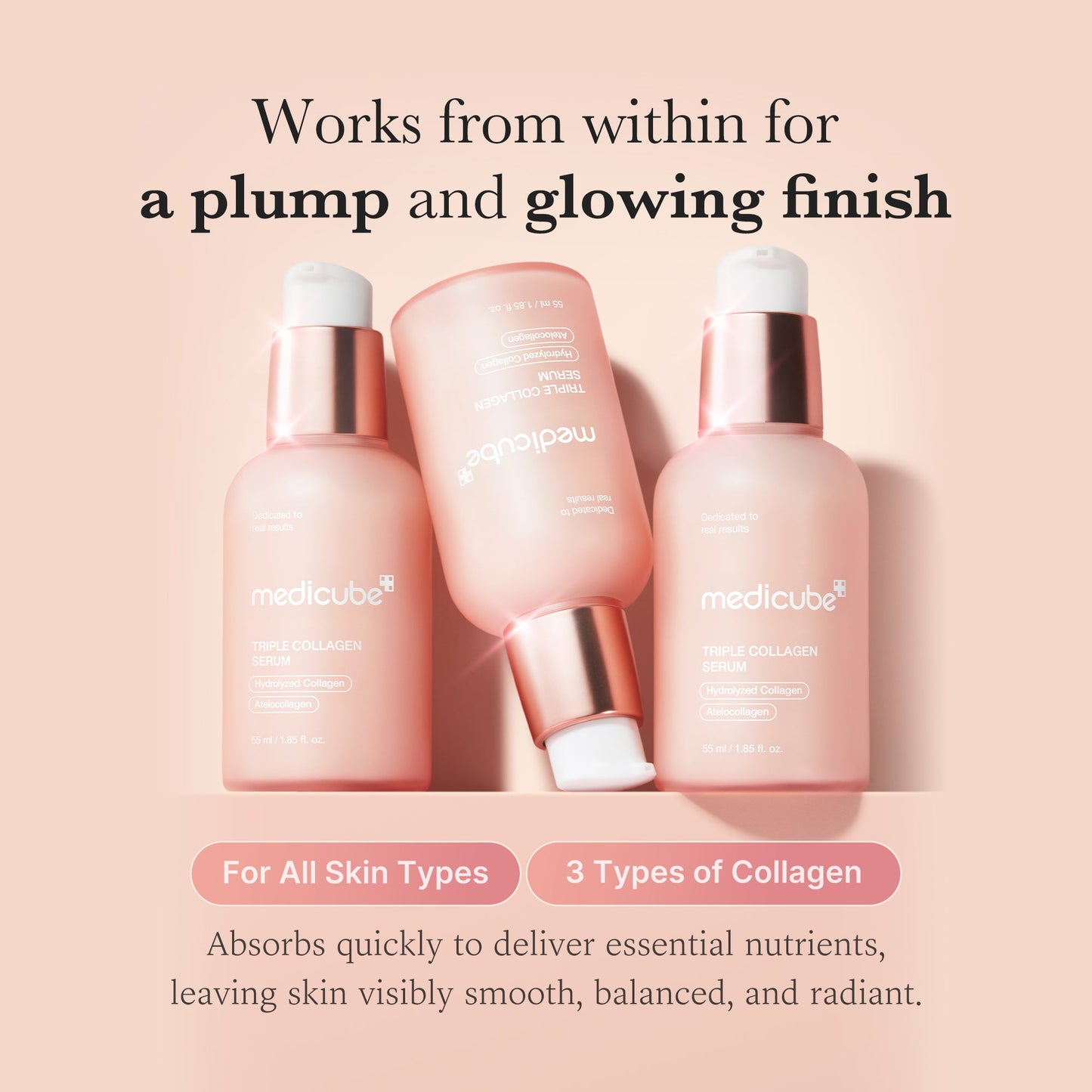 Deep Glow Set for Gentle Everyday Skin Routine